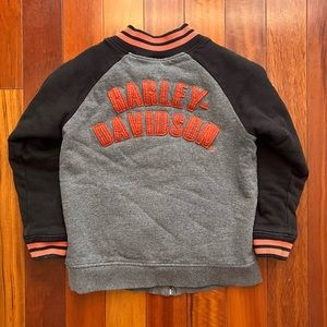 Kids Harley Davidson Bomber Jacket
